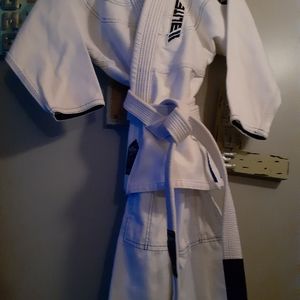Youth Brazilian jui-jitsu gi